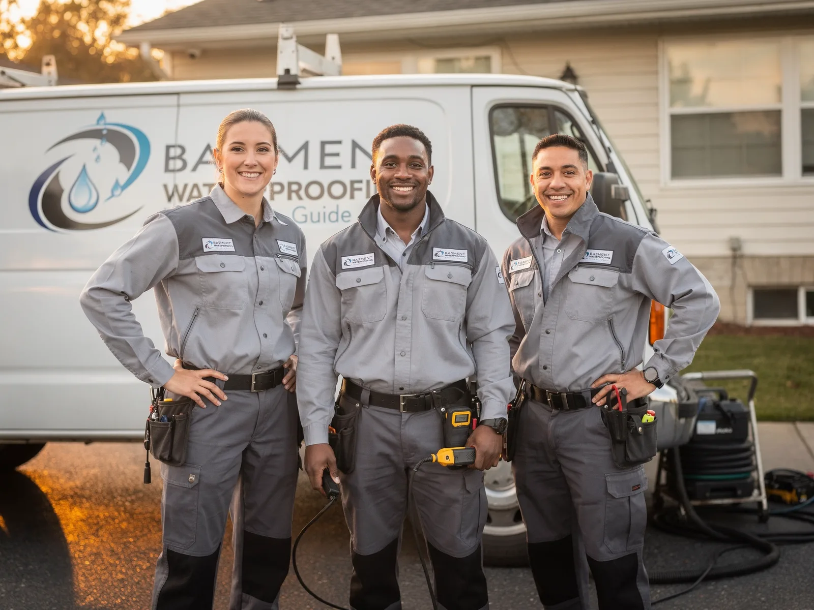 Basement Waterproofing Near Me company in Saint Albans, WV