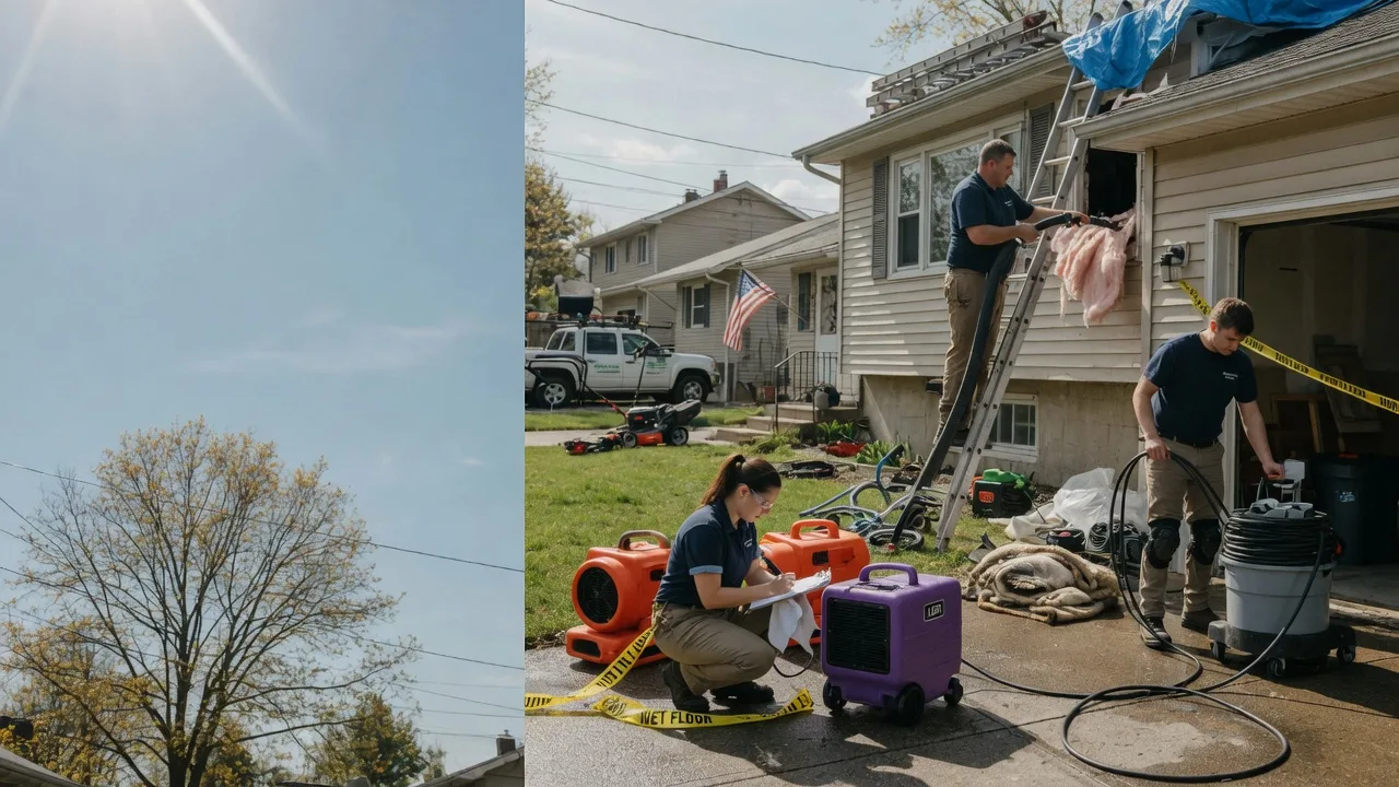 Emergency Water Removal in Saint Albans, WV near me